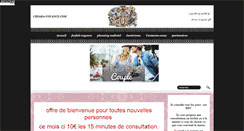 Desktop Screenshot of chiara-voyance.com